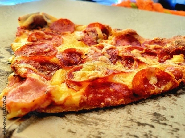 Obraz Pizza rebanada