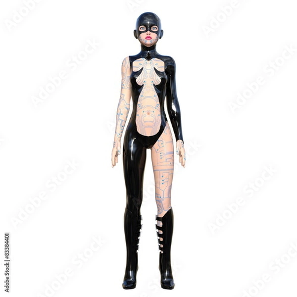 Fototapeta アンドロイド
