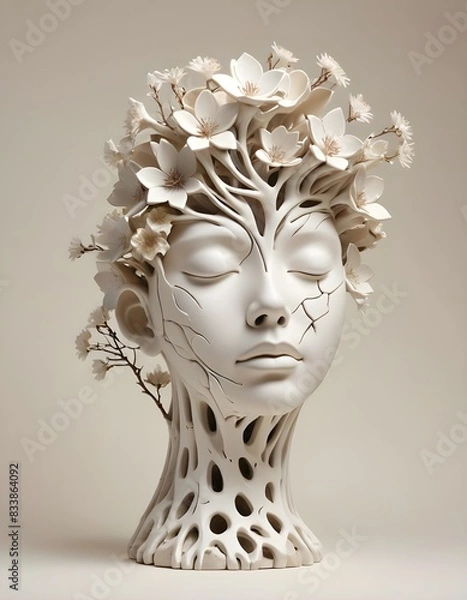 Obraz digital painting Colorful abstract figures