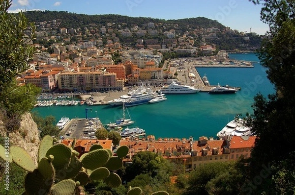 Obraz vieux port de nice