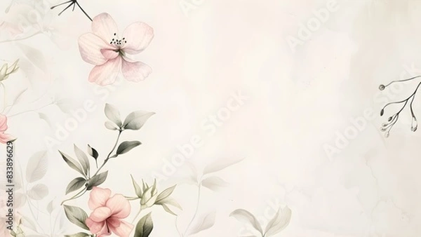 Fototapeta wedding pattern for lovely couple