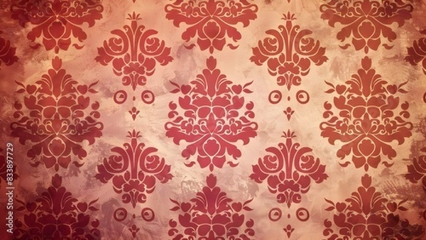 Fototapeta wedding pattern for lovely couple