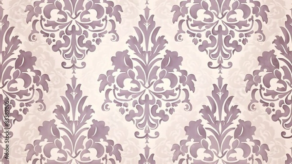 Obraz wedding pattern for lovely couple