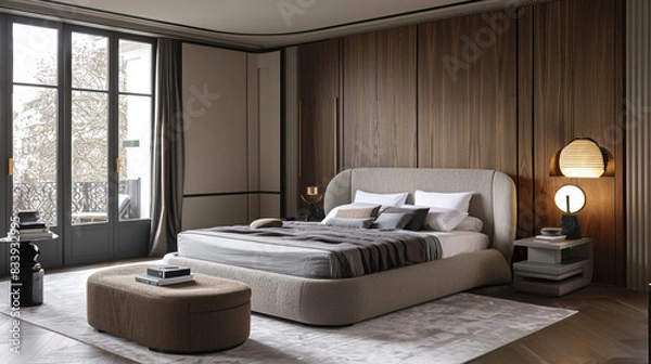 Fototapeta luxury apartment comfortable suite lounge