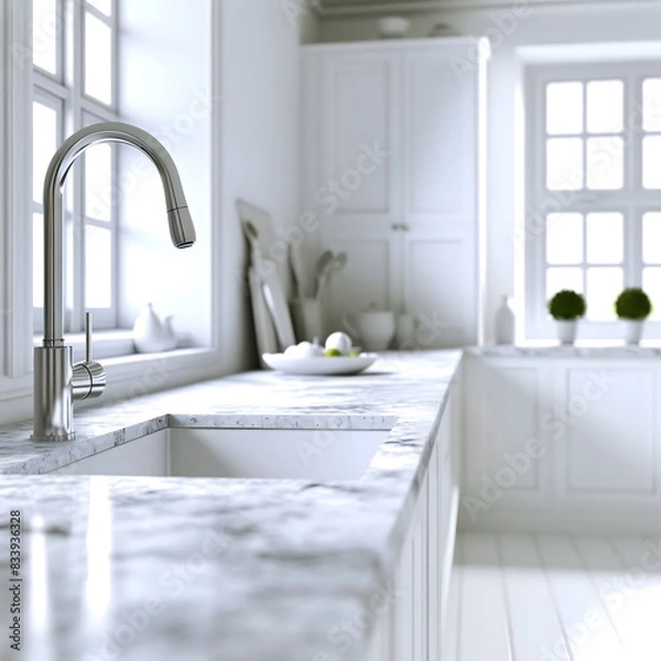 Fototapeta modern kitchen interior