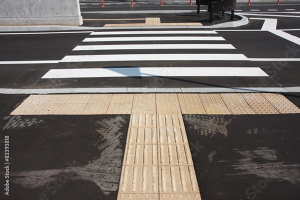 Obraz 点字ブロック