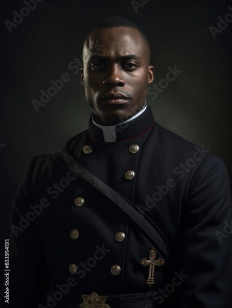 Obraz Xavier Alexander McKnight