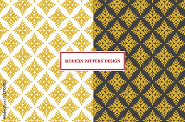Fototapeta MODERN PATTERN DESIGN