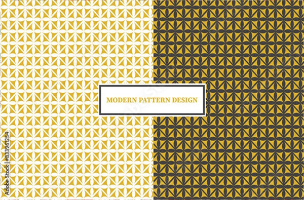 Fototapeta MODERN PATTERN DESIGN