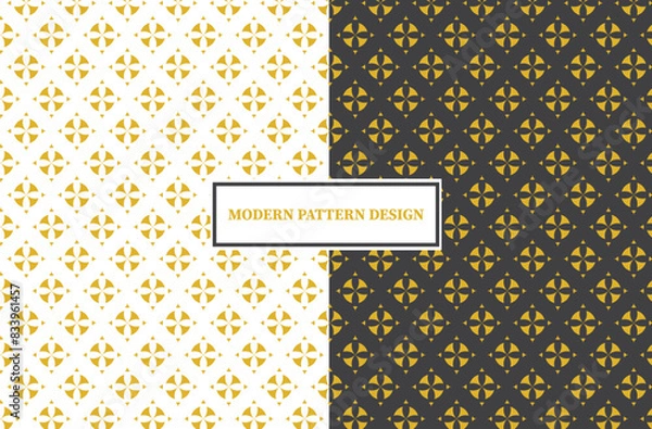 Fototapeta MODERN PATTERN DESIGN