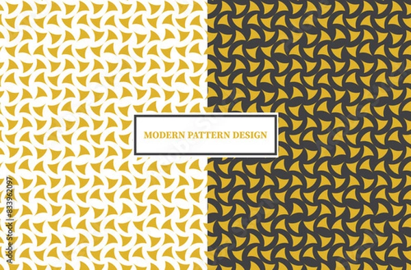 Fototapeta MODERN PATTERN DESIGN