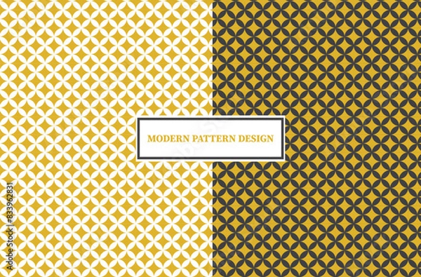 Fototapeta MODERN PATTERN DESIGN