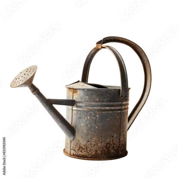 Fototapeta watering can isolated on transparent backgrund