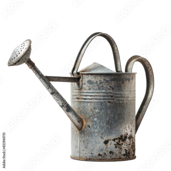Fototapeta watering can isolated on transparent backgrund