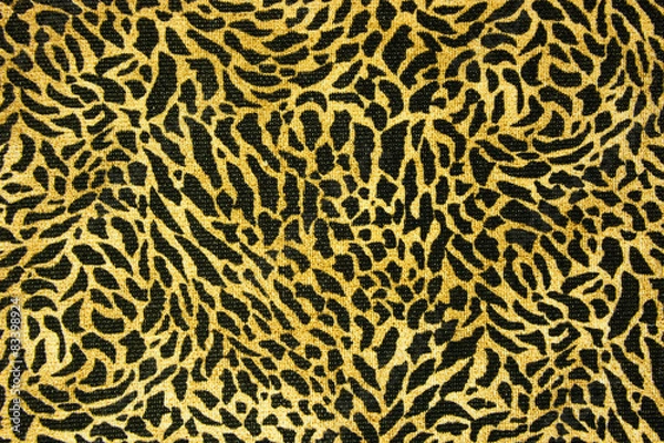 Obraz Seamless leopard fur pattern