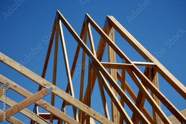 Obraz trusses - new construction