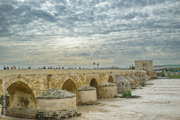Obraz ancient roman bridge