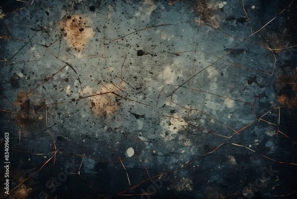 Obraz grunge wall background, generative ai