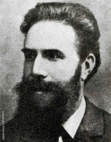 Obraz Wilhelm Röntgen, German physicist