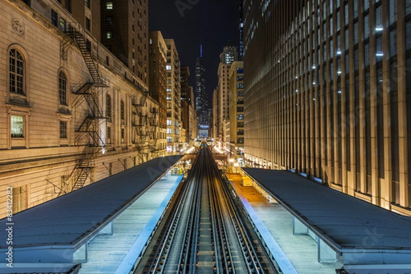 Obraz Chicago Skyline