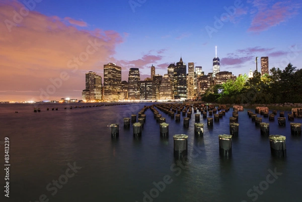 Obraz New York Skyline