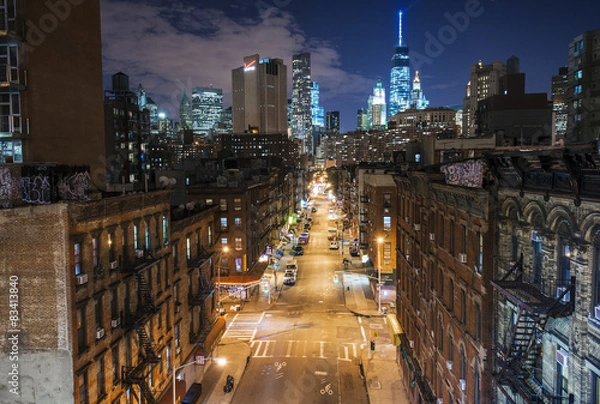 Obraz From past to future New York