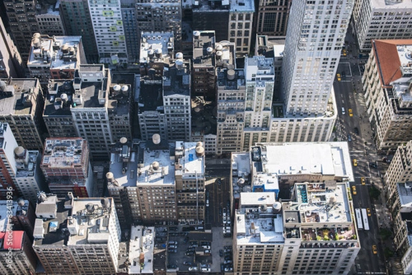 Obraz New York Vertigo