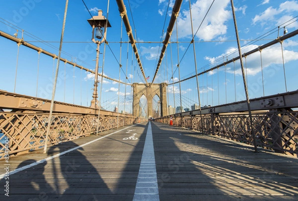 Obraz NY Brooklyn Bridge