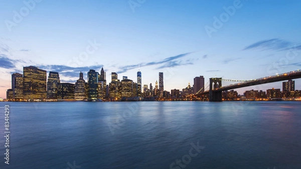 Obraz New York Skyline
