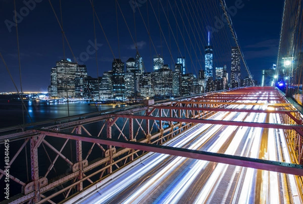 Obraz New York Trafic