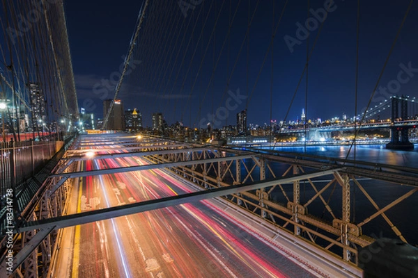 Obraz New York Trafic