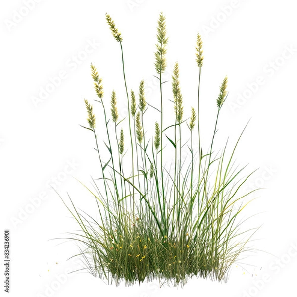 Fototapeta Reed Grass, Generative AI