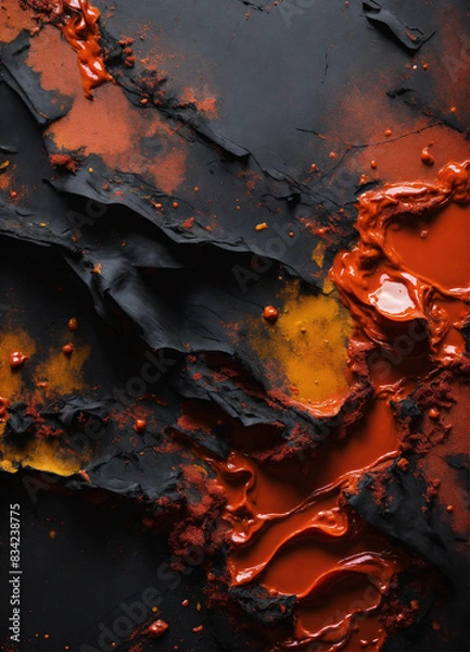 Obraz abstract splatter background