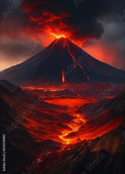 Obraz abstract splatter background