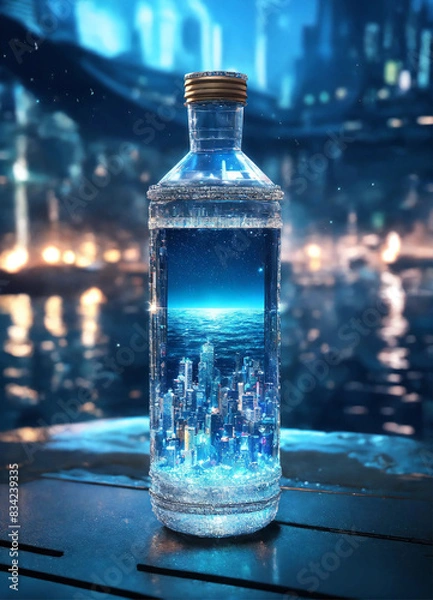 Obraz Water manipulation