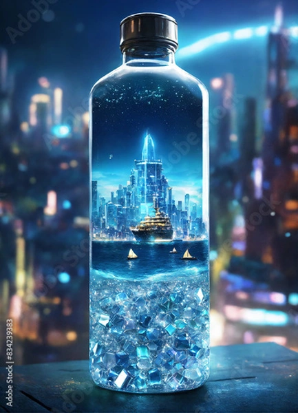 Obraz Water manipulation