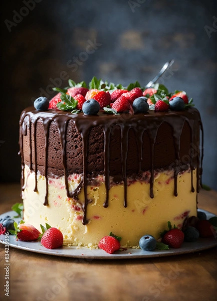 Obraz Delicious cake