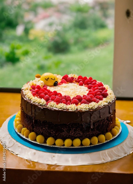 Obraz Delicious cake