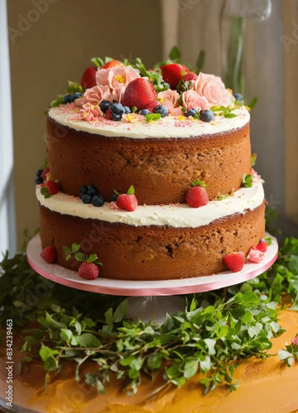 Obraz Delicious cake