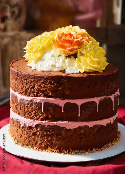 Obraz Delicious cake