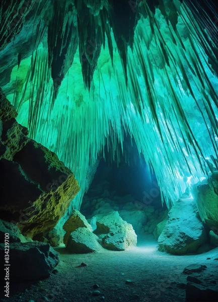 Obraz cave in the cave