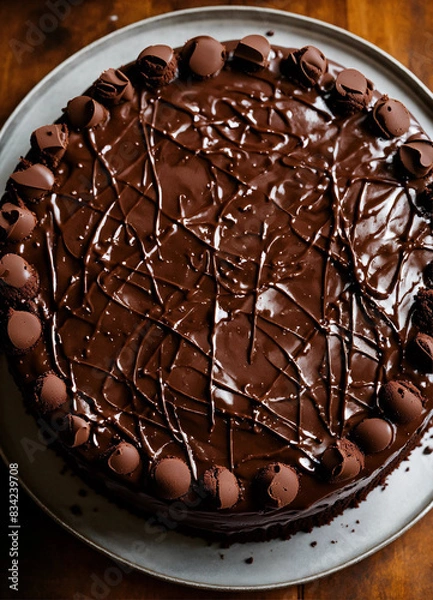 Obraz Delicious cake