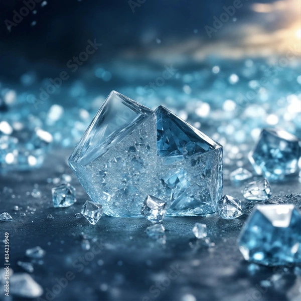 Obraz Diamond & Crystal