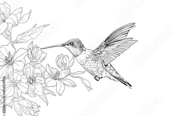 Fototapeta vector world wild animals, mammals, fish, reptiles, and birds. Rare animals. Funny flat characters, good for banners, prints, patterns, infographics, children's book illustrations etc generated ai