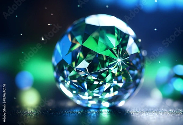 Obraz Diamond & Crystal