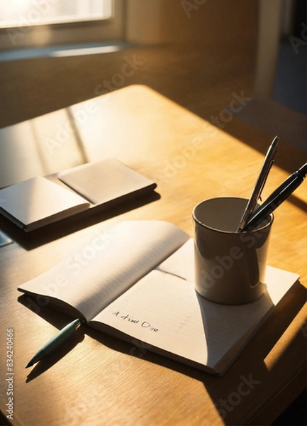 Obraz Notebook & Pen