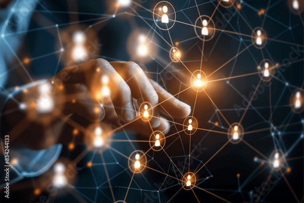 Obraz Navigating Business Dynamics