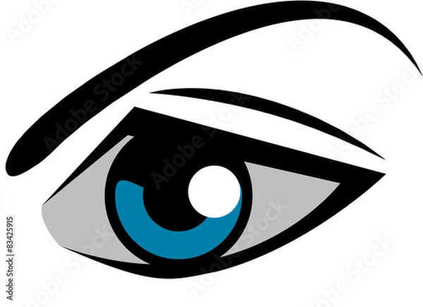 Obraz EYE LOGO