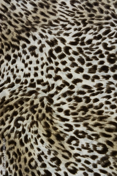 Obraz wild animal pattern background or texture