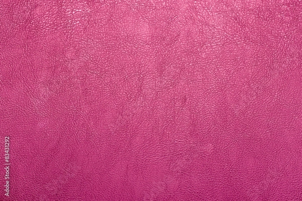Fototapeta Różowa skórzana tekstura tło